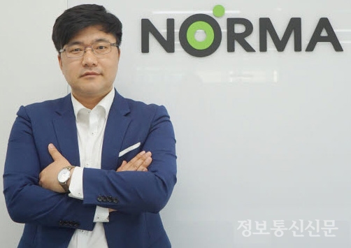 정현철 노르마 대표. [사진=노르마]