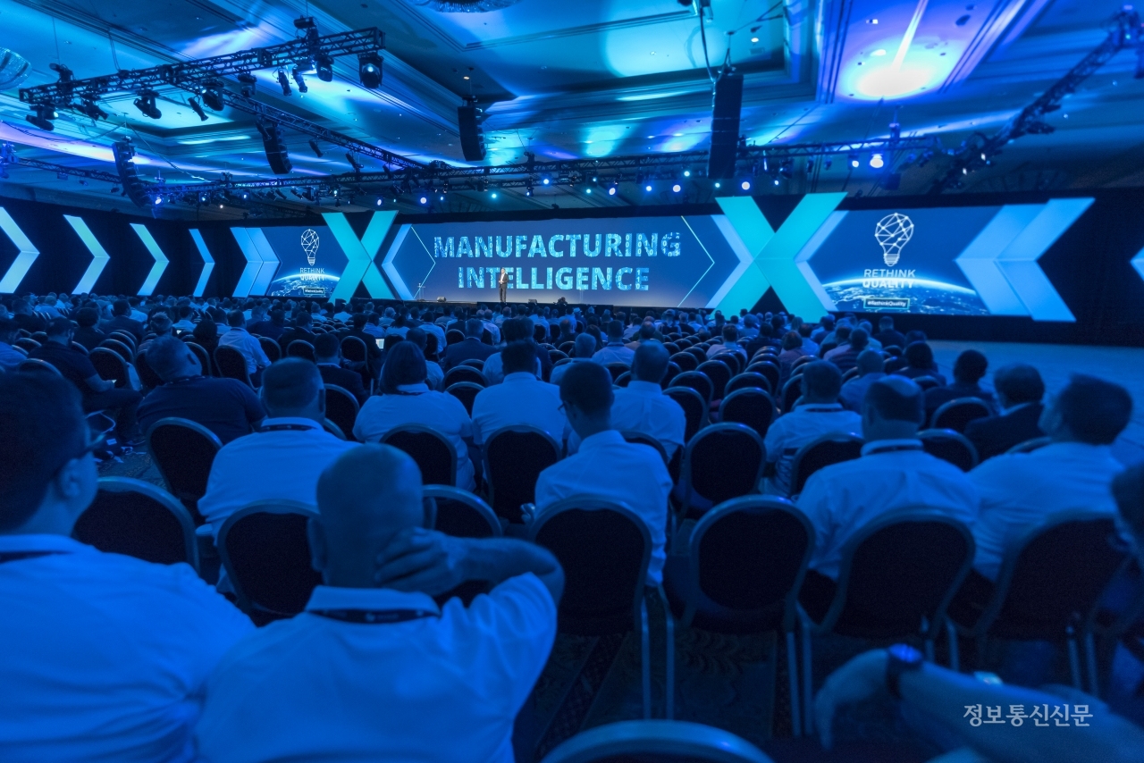 헥사곤이 라이브 스마트 매뉴팩처링 코리아 2022를 개최한다. [사진=헥사곤]