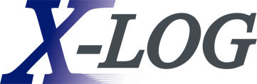 알투비솔루션의 데이터 동기화 솔루션 '엑스로그(X-LOG)' 로고.