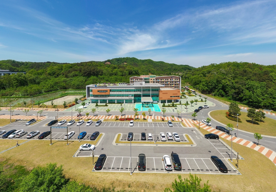 국가과학기술인력개발원 기관 전경.