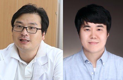 (왼쪽에서 오른쪽으로) DGIST 에너지융합연구부 정순문 책임연구원, 송성규 전임연구원. [사진=DGIST]