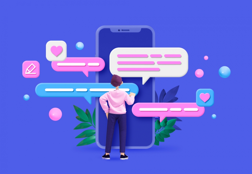 코로나19 확산 본격화 시점인 2020년 이후 네이버 뉴스에 달린 댓글이 28% 늘어난 것으로 나타났다. [사진=클립아트코리아]