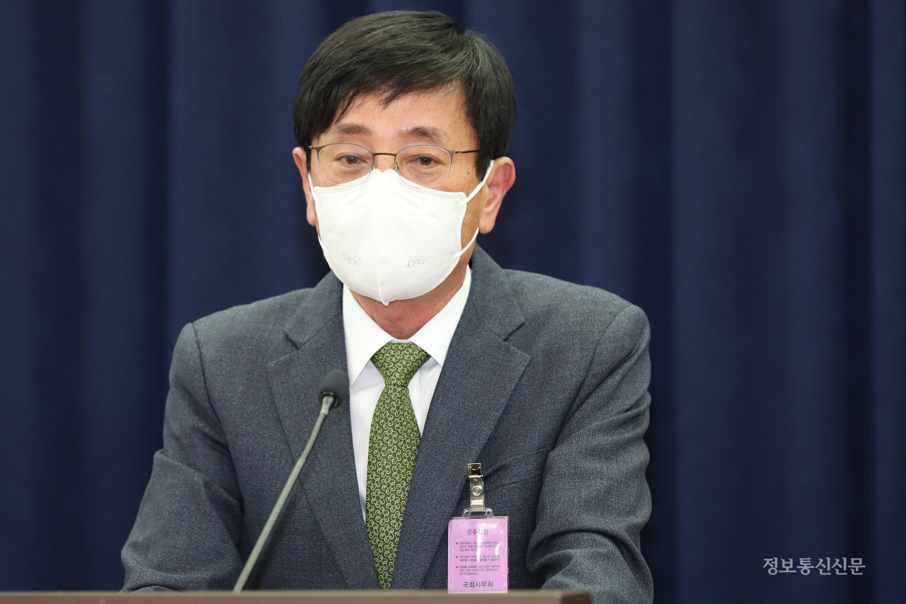 최진우 자율주행기술개발혁신사업단장.