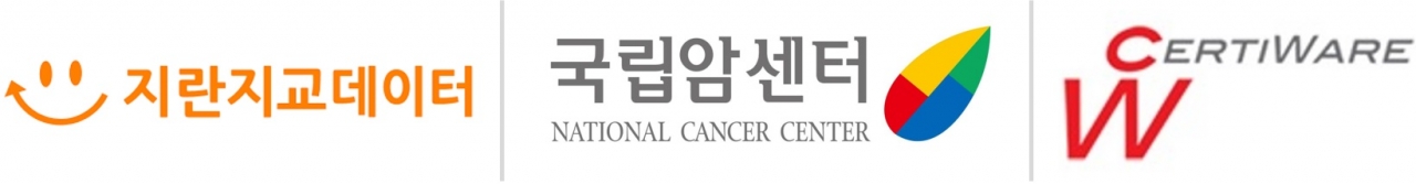 지란지교데이터·써티웨어가 국립암센터에 가명정보 결합 시스템을 구축했다.