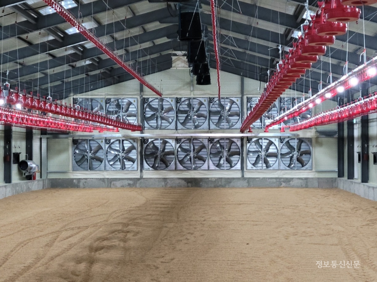 환풍기, 자동급이기, 자동급수기. [사진=경기도]