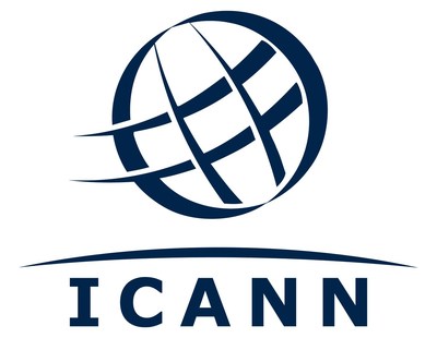인터넷 주소관리기구(ICANN) 로고.