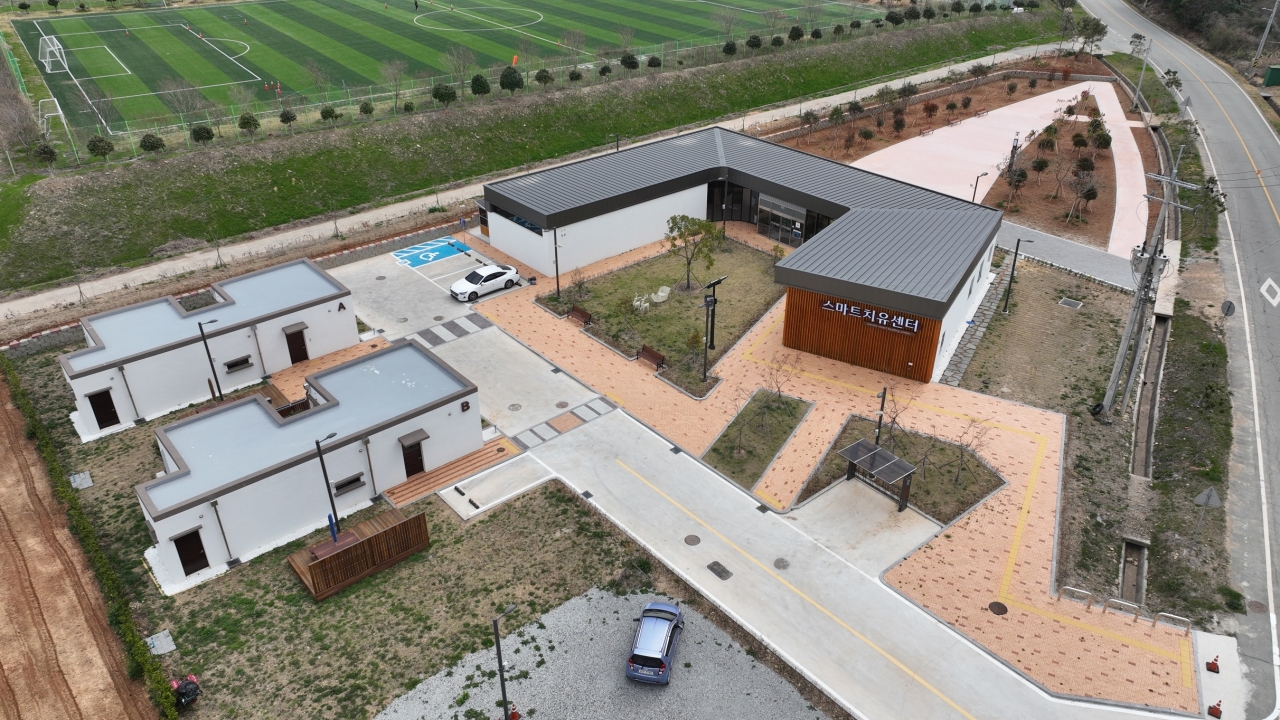 완도 스마트 치유마을이 전남 대표 웰니스 관광지 공모 사업에 선정됐다. 사진은 완도 스마트 치유마을 전경. [사진=완도군]