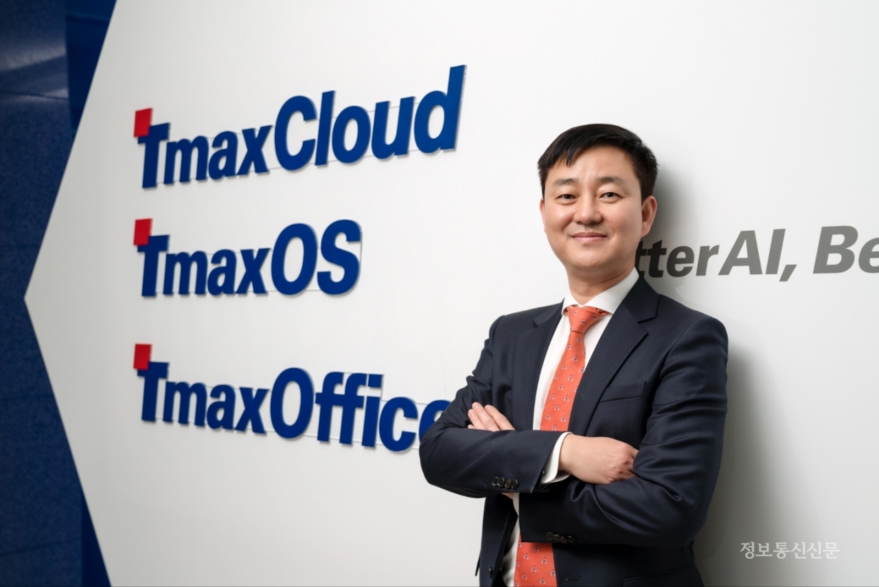 허희도 티맥스A&C 사장.