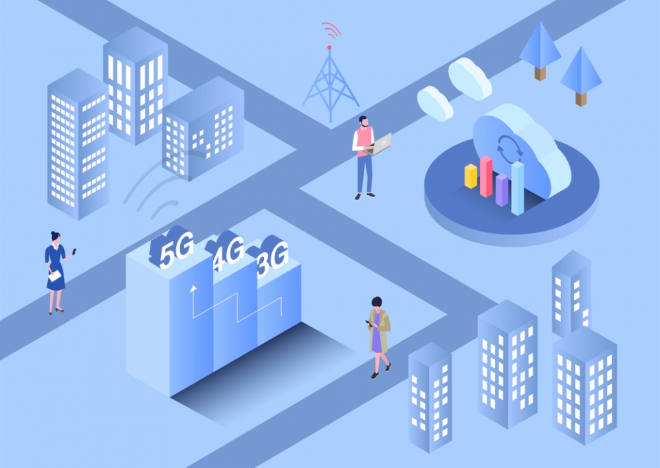 과기정통부가 5G 융복합 시설을 포함한 생활환경 전자파 측정 서비스를 시작한다. [사진=클립아트코리아]