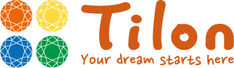 틸론 로고.