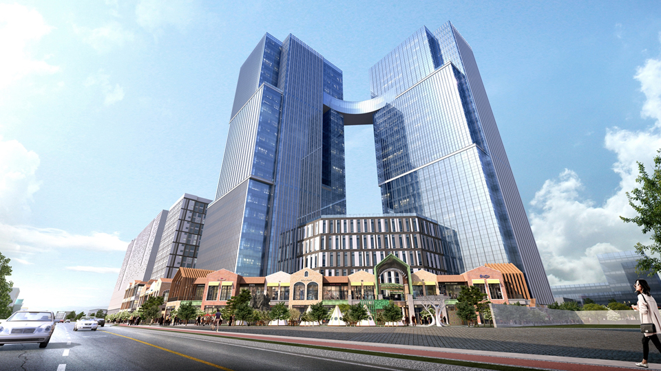 오산 현대테라타워 CMC 조감도. [사진=현대엔지니어링]