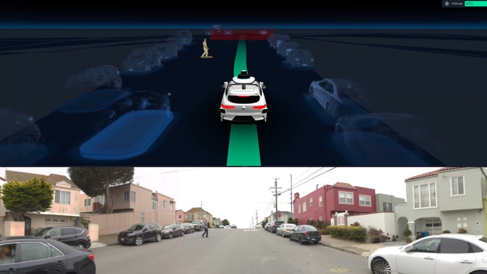 고정밀 위치가 필요한 신산업에 적용할 지도 제작이 활기를 띄고 있다. [사진=웨이모]