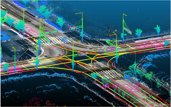 맴퍼스의 전자지도. [사진=맵퍼스]