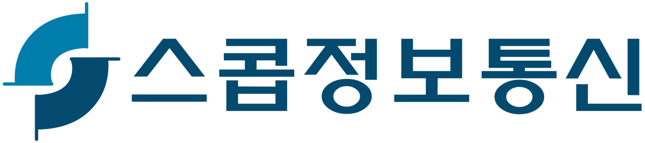 스콥정보통신 로고.