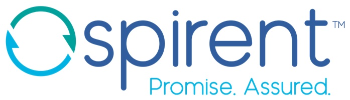 스파이런트 로고.