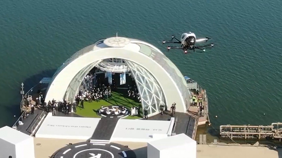 국토부는 도심항공(UAM)을 2025년까지 상용화할 방침이다. [사진=국토부]