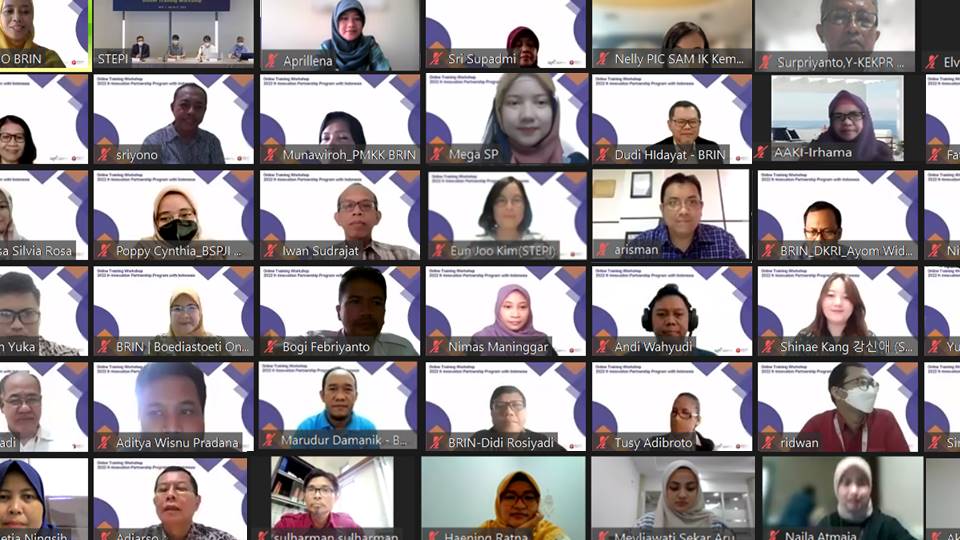 교육훈련 워크숍 참가자 모습. [사진=STEPI]