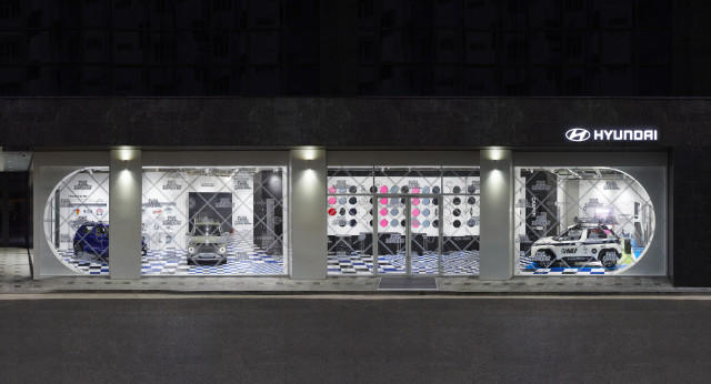 '캐스퍼 스튜디오 성수' 모습. [사진=현대자동차]