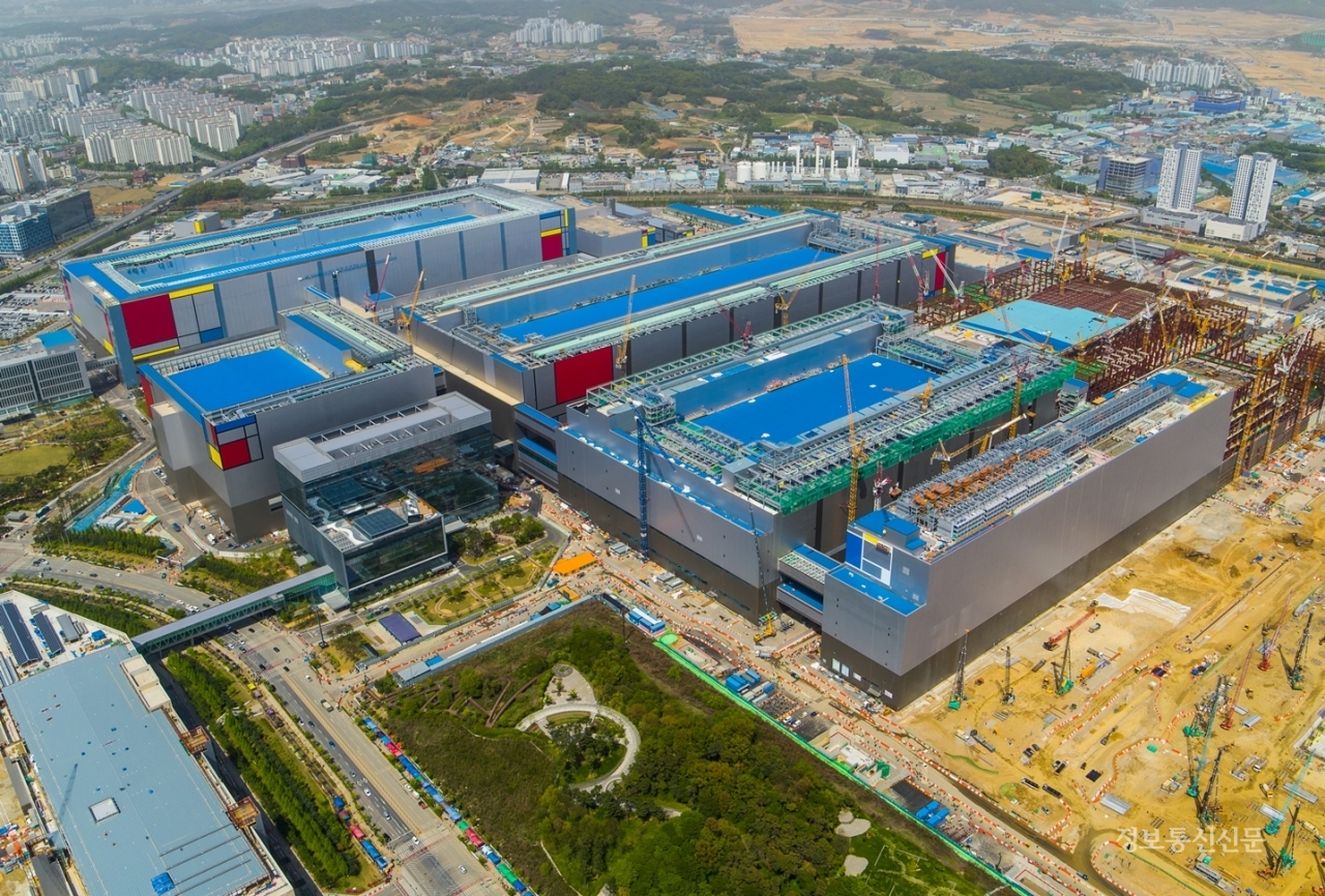 고덕 국제화계획지구 일반산업단지 조감도. [사진=경기도]