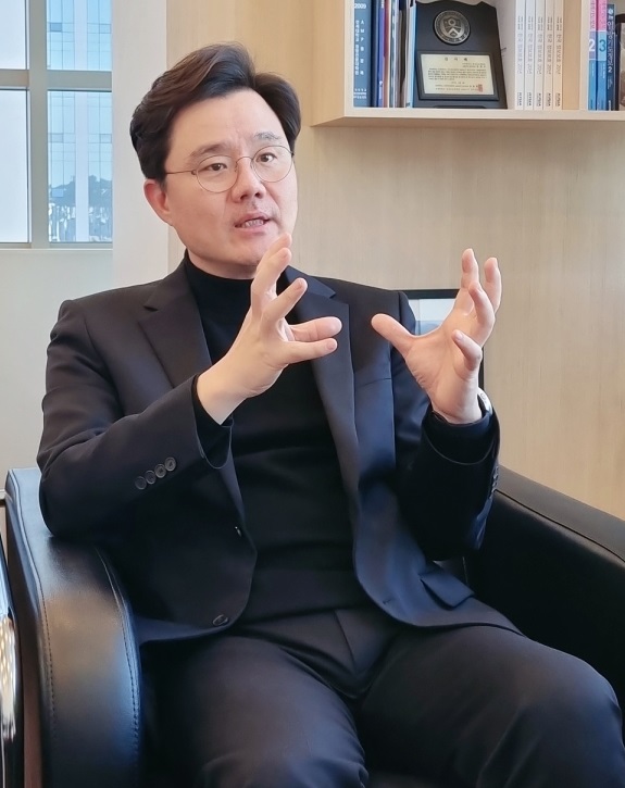 김진수 트리니티소프트 대표.