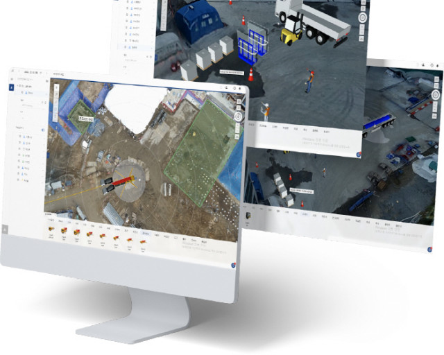 서울대와 엔젤스윙이 스마트 건설 안전을 위한 고속 디지털 트윈 기술 공동 개발에 성공했다. [사진=서울대 공대]