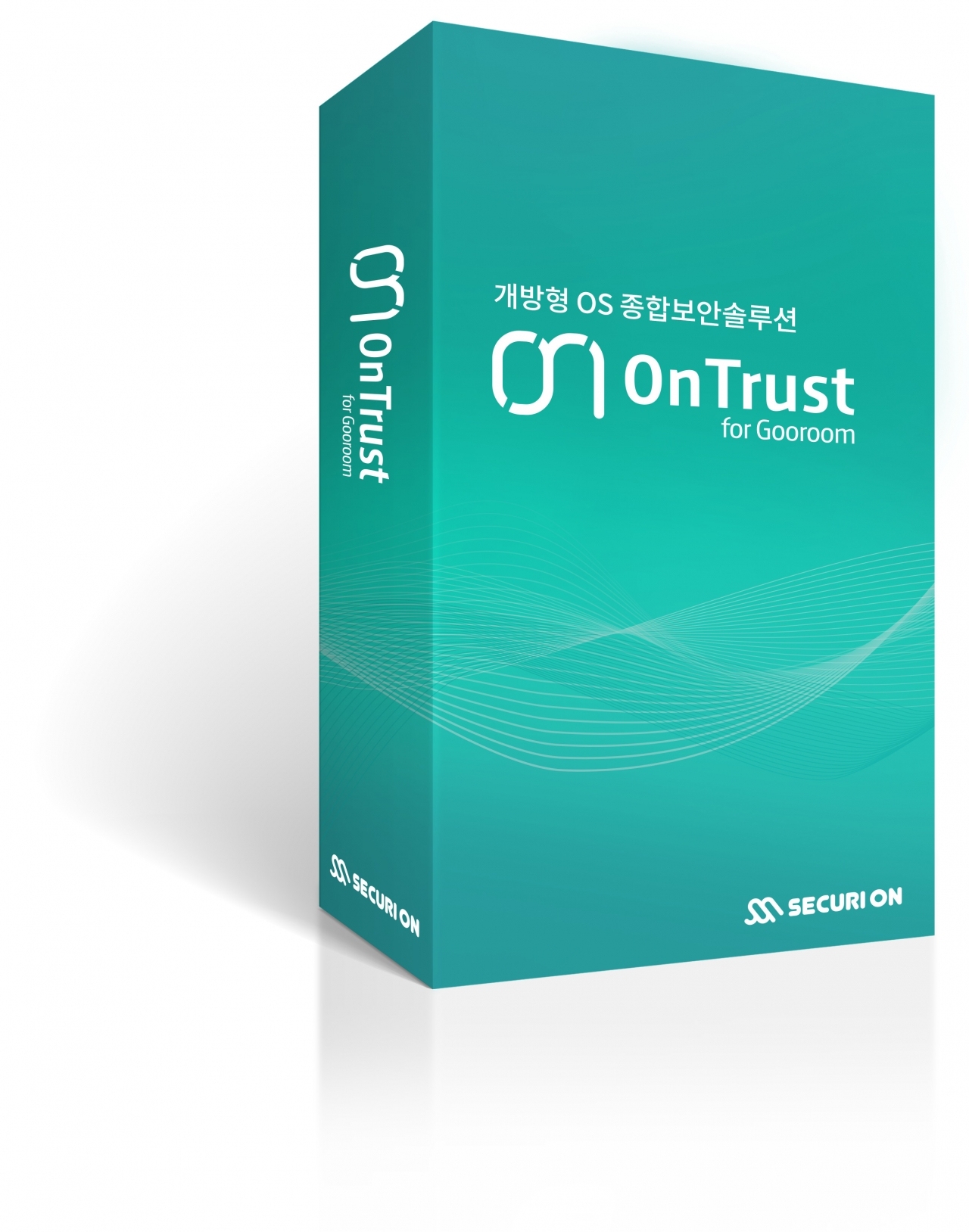 시큐리온이 개방형OS를 위한 종합 보안 솔루션 'OnTrust for Gooroom'을 출시하고 행정안전부 '온북' 사업 등 개방형OS 보안 시장을 공략한다. [자료=시큐리온]