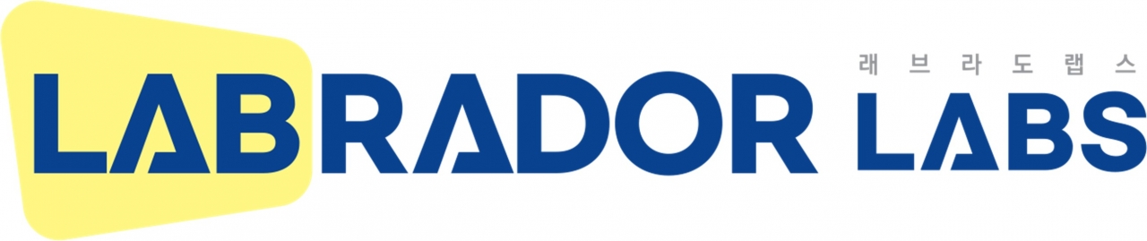 래브라도랩스 로고.