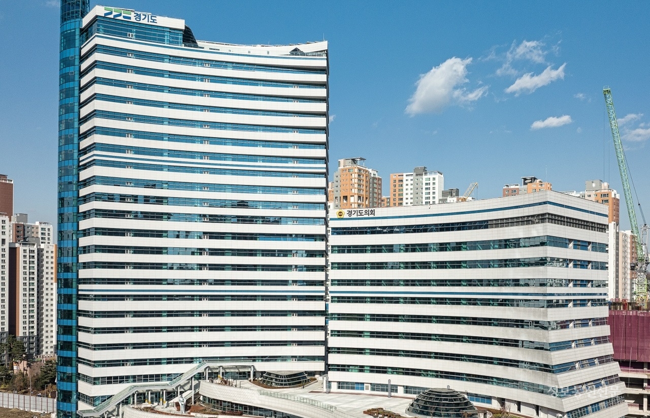 경기도 신청사 전경. [사진=경기도]