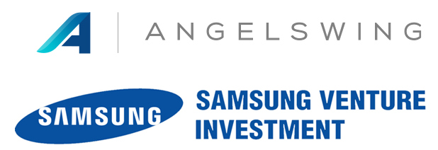 엔젤스윙(위)과 삼성벤처투자 로고.