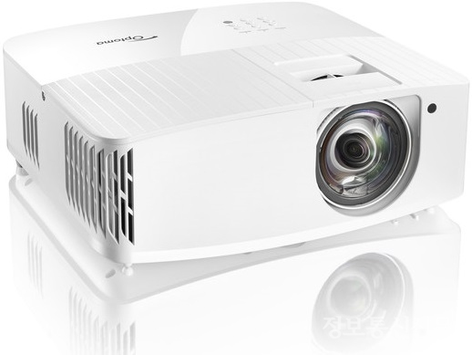 옵토마(Optoma)의 단초점 4K UHD 시네마 게이밍 프로젝터 'GT2160HDR'. [사진=옵토마]