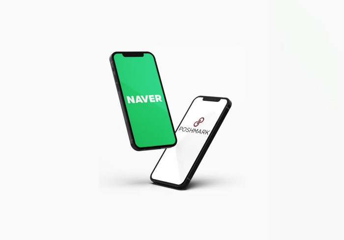 네이버가 미국 '포쉬마크' 인수를 통해 글로벌 패션 커머스 시장에 도전장을 내민다. [사진=네이버]
