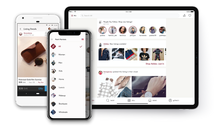 네이버가 미국 '포쉬마크' 인수를 통해 글로벌 패션 커머스 시장에 도전장을 내민다. [사진=네이버]