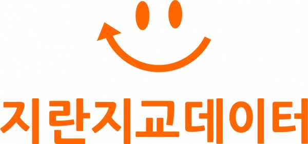 지란지교데이터 로고.