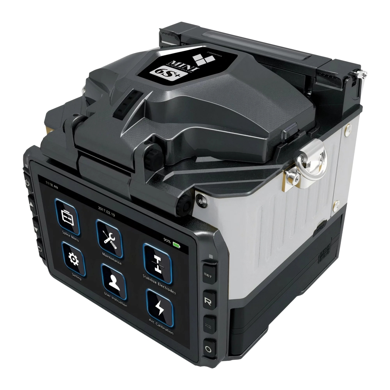 화이버폭스의 광융착접속기 'Mini-6s+'. [사진=화이버폭스]