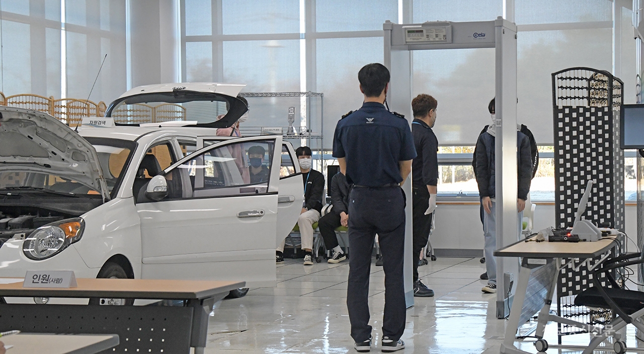 '2022 대한민국 항공보안 경진대회 및 세미나' 모습. [사진=인천국제공항공사]