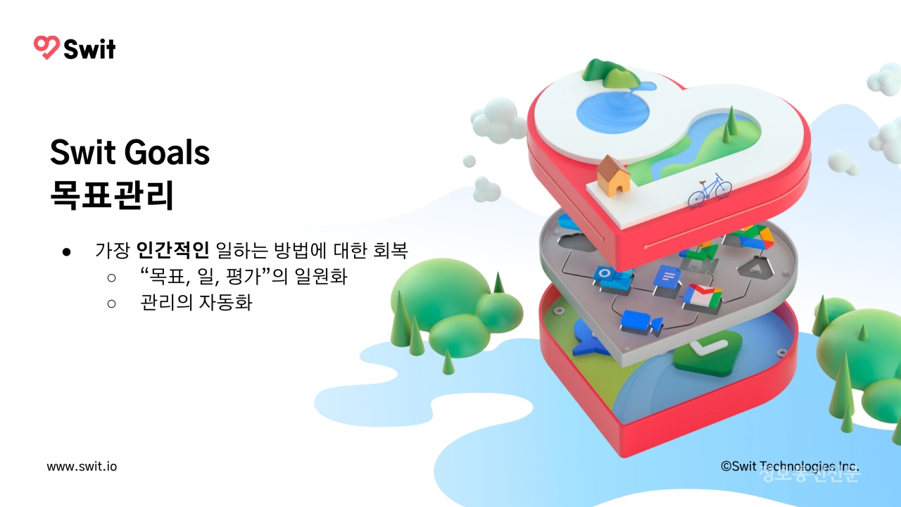 '스윗 목표관리' 플러그인 설명자료. [자료=스윗]