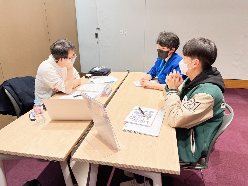 미소인 FESTA 2022 취업역량강화 특강. [사진=KOSA]미소인 FESTA 2022 역량컨설팅&멘토링. [사진=KOSA]