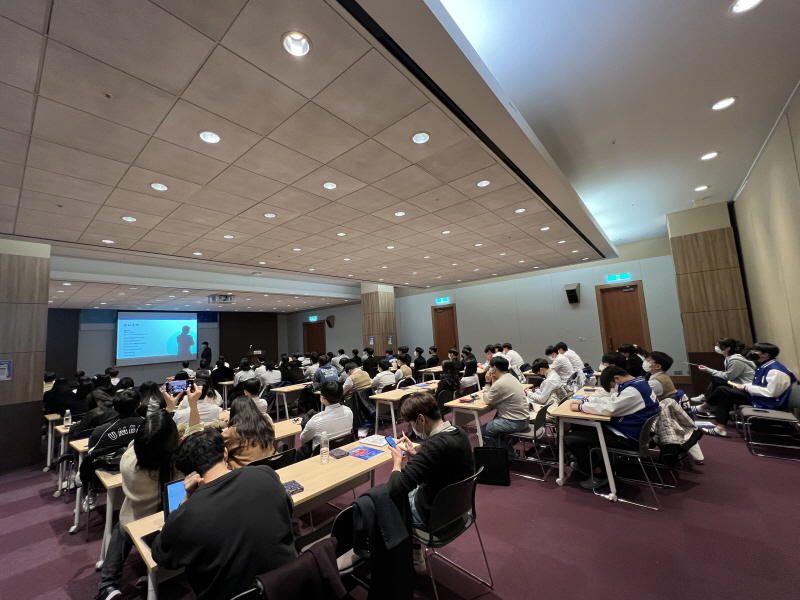 미소인 FESTA 2022 취업역량강화 특강. [사진=KOSA]미소인 FESTA 2022 역량컨설팅&멘토링. [사진=KOSA]