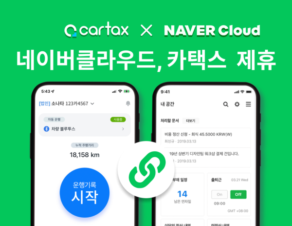 카택스와 네이버클라우드가 제휴를 맺었다. [사진=카택스]