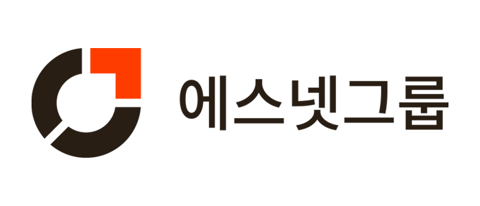 에스넷그룹 로고
