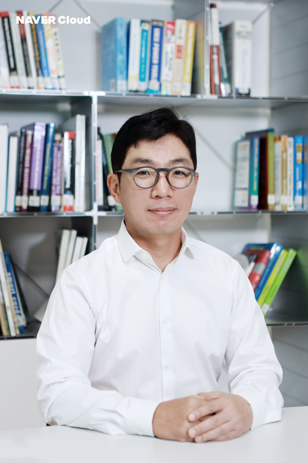 김유원 네이버클라우드 대표. [사진=네이버클라우드]