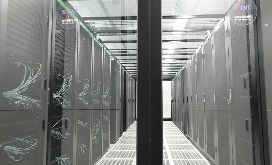 GIST 데이터센터 전경. [사진=슈나이더일렉트릭코리아]