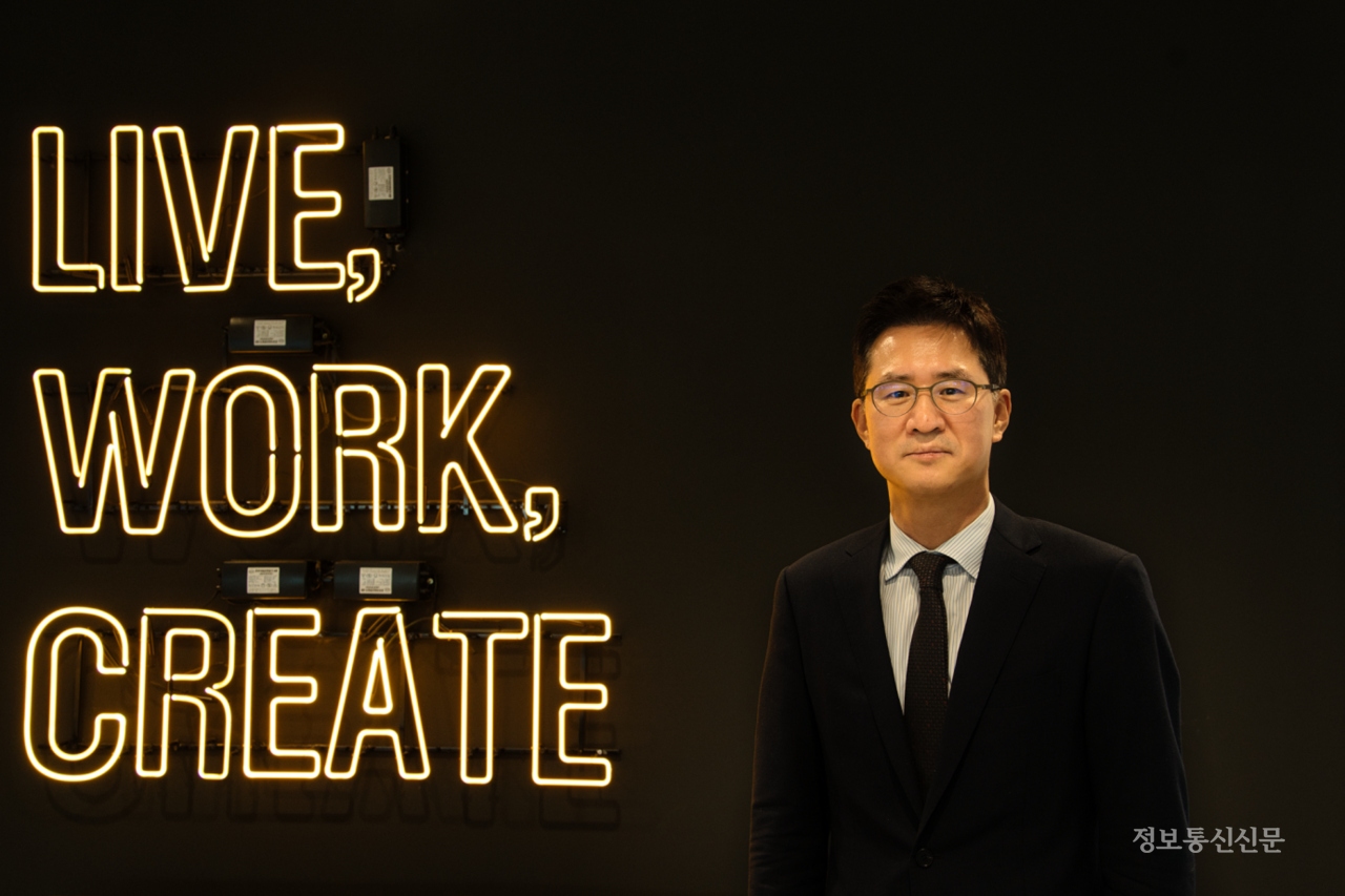 김대기 티맥스티베로 사장.