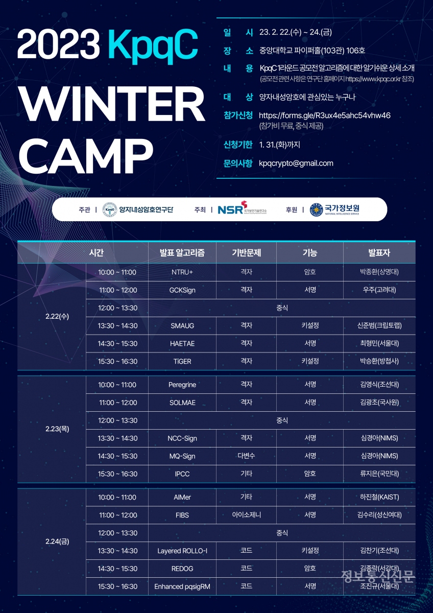 [자료=양자내성암호연구단]