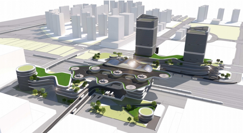 평택지제역 조감도. [사진=국토부]