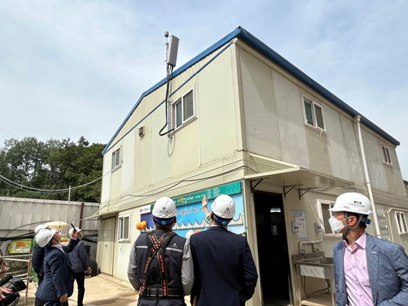 이음5G 융합서비스 실증현장