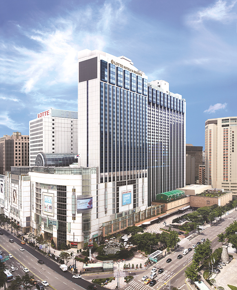 롯데호텔 서울 외경. [사진=롯데호텔]