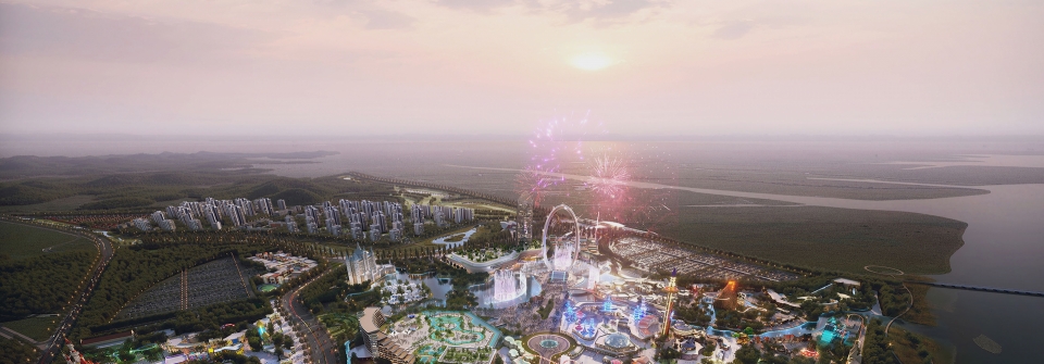 송산그린시티 남측지구에 스마트시티 정보통신공사가 발주될 전망이다. [사진=수자원공사]