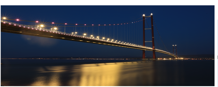 제2회 대한민국 엔지니어링 대상 수상작인 튀르키예 차나칼래 대교 전경. [사진=한국엔지니어링협회]