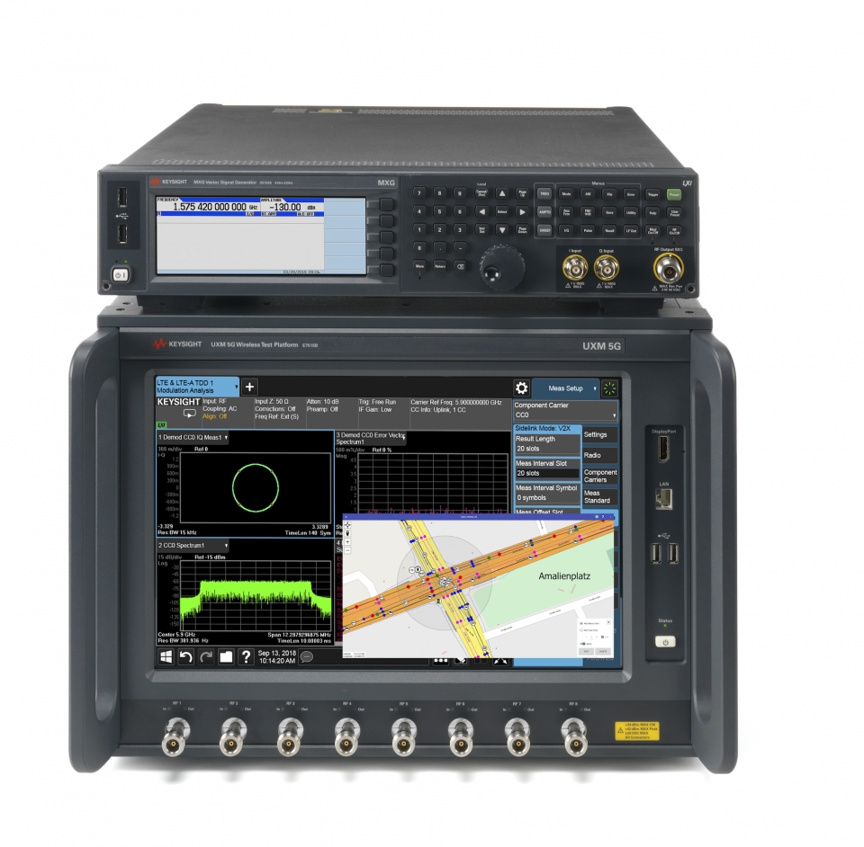 키사이트, 새솔테크와 자동차 인증 관리 협력 < ICT융복합 < 뉴스 < 기사본문 - 정보통신신문